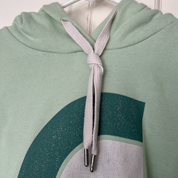 The North Face Womens Light Mint Medium Hoodie - Picture 8 of 8
